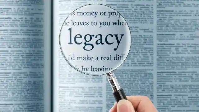 Leaving A Legacy