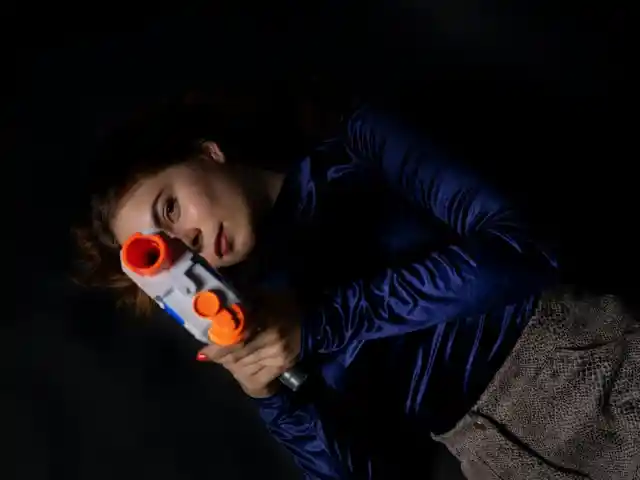 Una Pistola Falsa