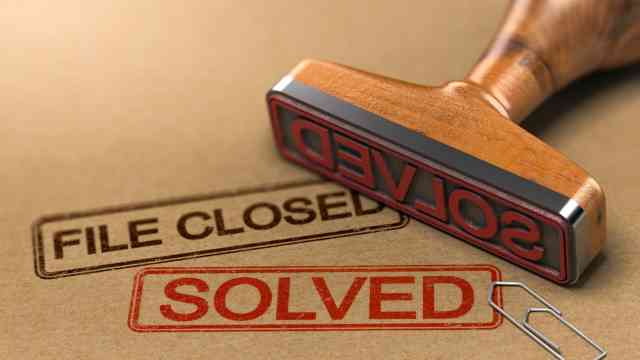 The Resolved Case