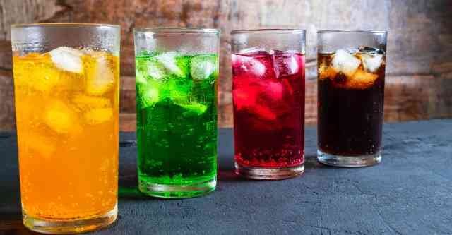 Soft Drinks with High Fructose Corn Syrup