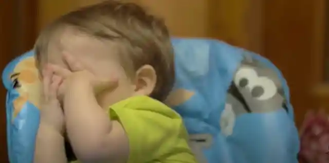 Un estómago hinchado
