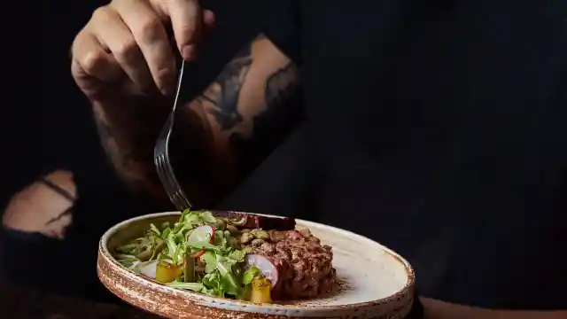 Comer Con Él