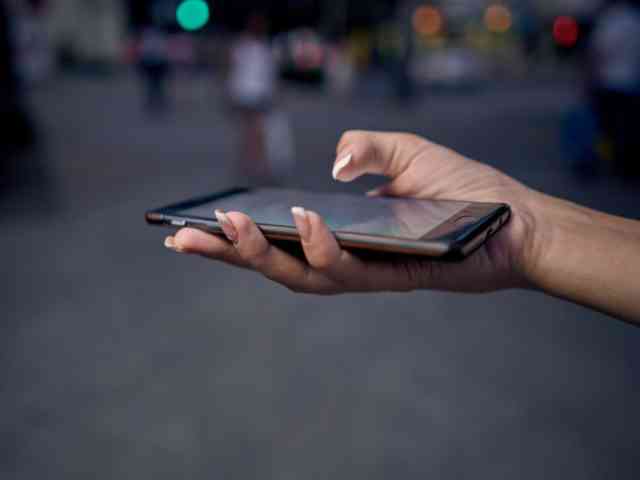 They check the area when he is gone