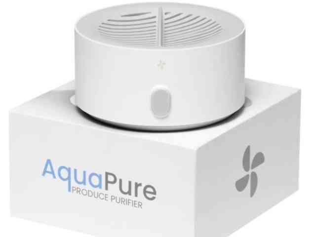 AquaPure – Enjoy Safer, Better-Tasting Fruit and Vegetables