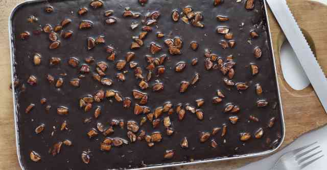 Texas Sheet Cake