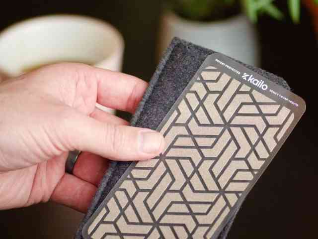 Kailo – A Nanotech Pain Relief Patch That Turns Off Pain Signals Quickly