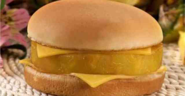 The Filet-O-Fish Battled It Out Against The Hula Burger