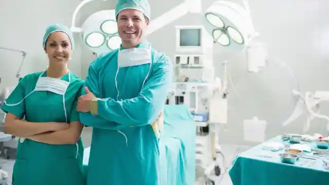 A Doctor And A Young Girl