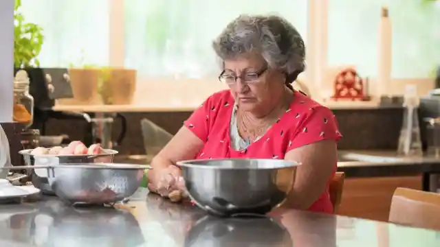 She Had No Idea