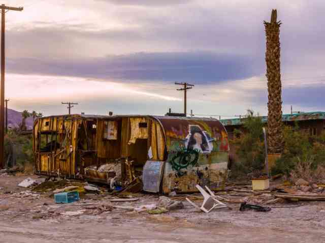 asking people who live there