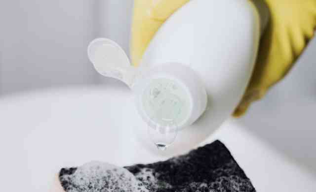 Dish Soap Used In The Toilet