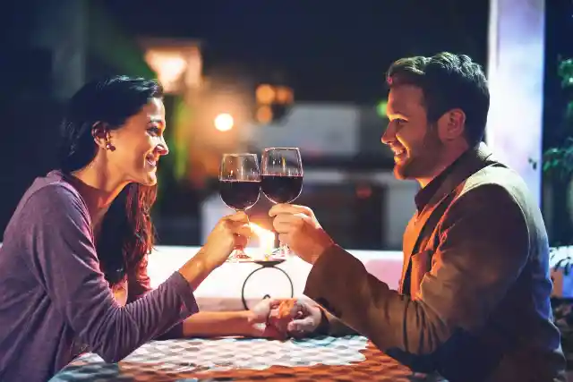 Die Verabredung zum Abendessen