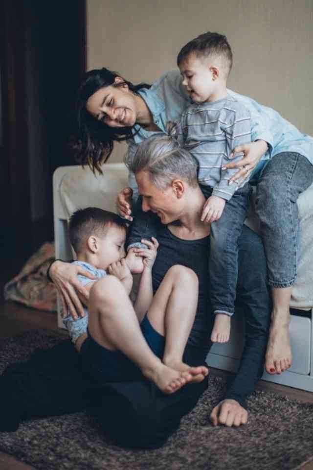 El Hombre De Familia