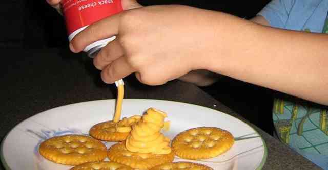 Spray Cheese Products
