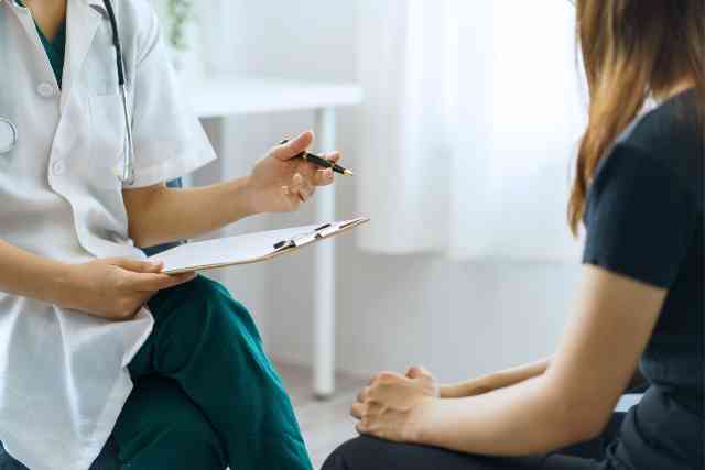 Going Into The Consulting Room