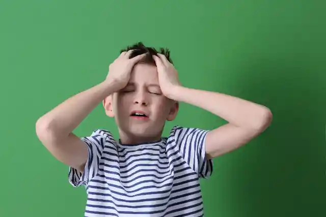 Ein Nervöser Blick