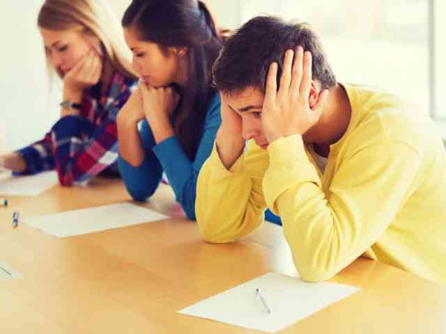 going to the principal