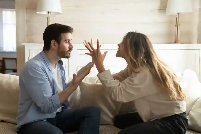 Una Ruptura De La Confianza