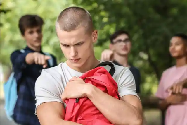 Kid Bullied Relentlessly In Burger King, Unaware Someone Was About To Intervene