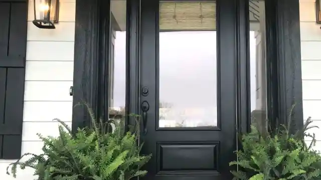 Knocking On Her Door