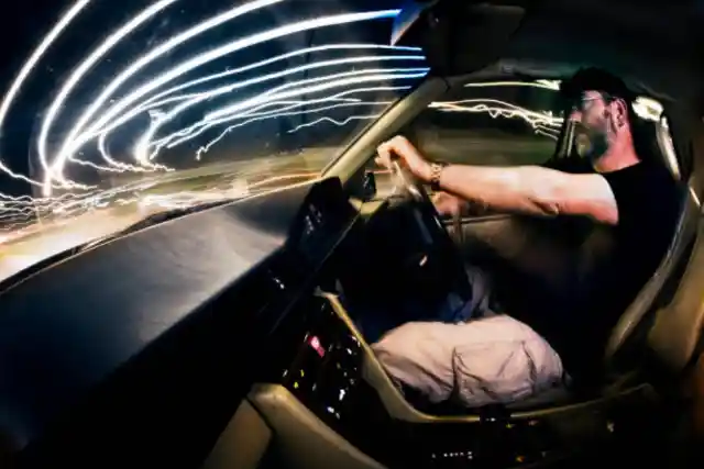 Stuck Behind The Wheel