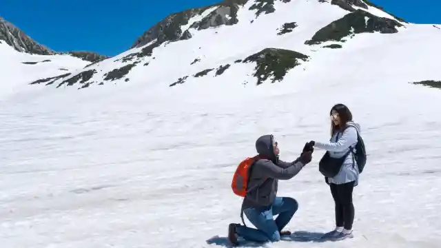 Hugh’s Proposal To Cara