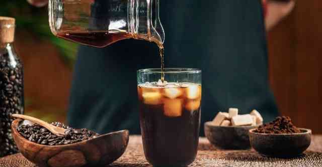 Shelf-Stable Cold Brew Coffee