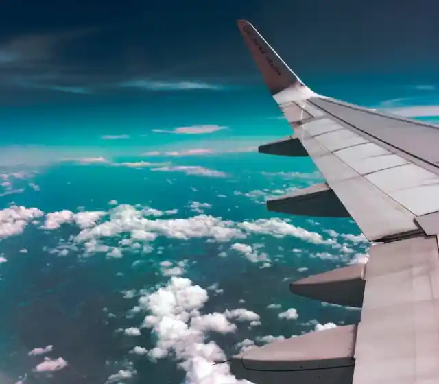 Flying Out