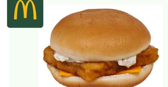 McDonald's Sells an Astounding 300 Million Filet-O-Fish Sandwiches Per Year