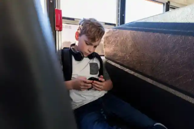Ein Trauernder Junge