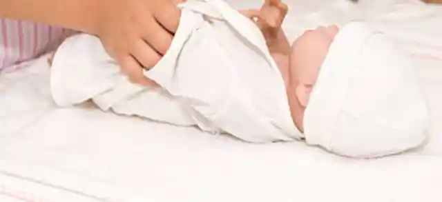 Um bebê diferente