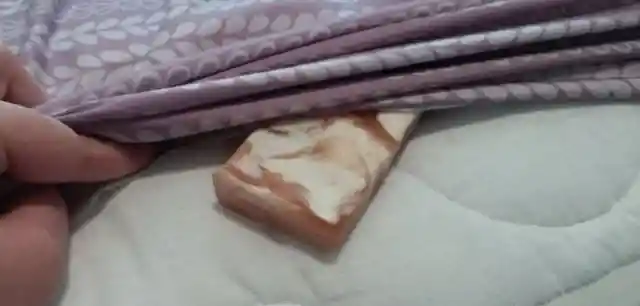 Sleep With A Bar Of Soap Under Your Sheets