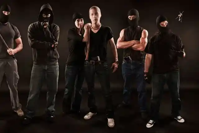 A Gangbanger?