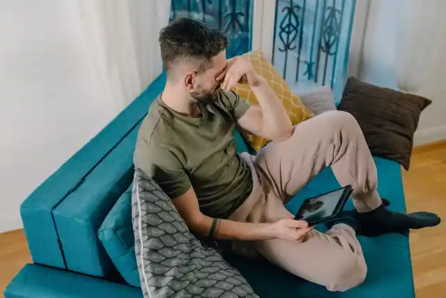 Ele Teve De Aceitar