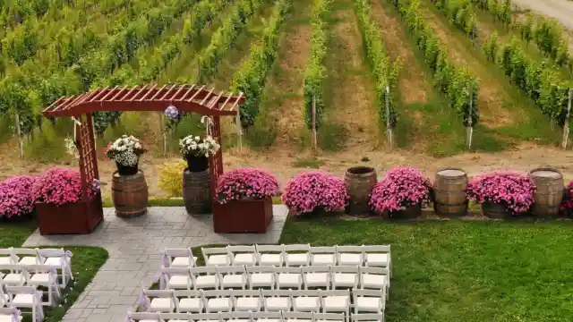 El lugar de la boda