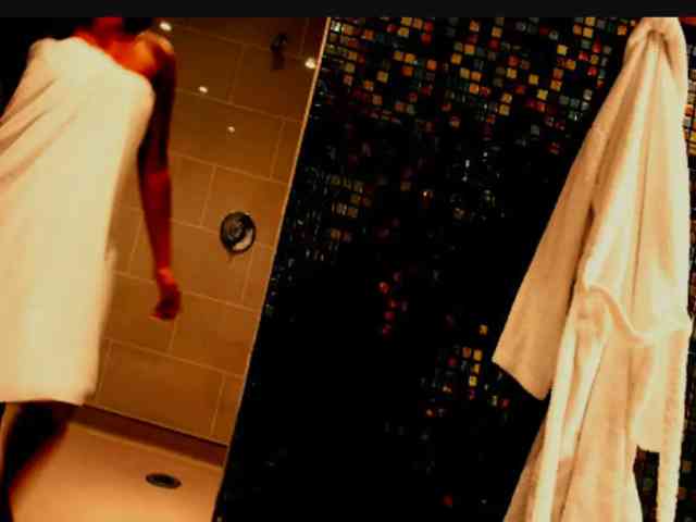 Using The Shower