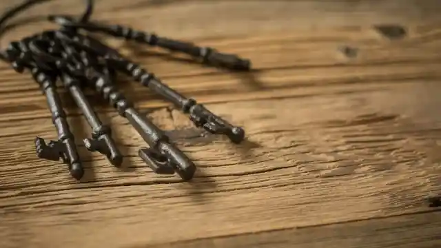 Un juego de llaves maestro