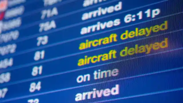 Delayed Flights and Peculiar Murmurs