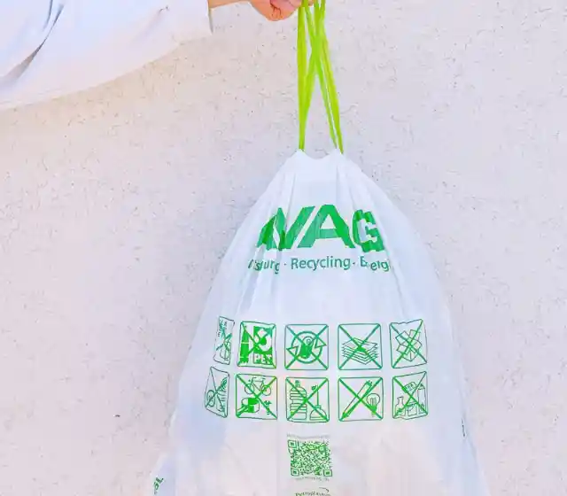 Sacando la basura