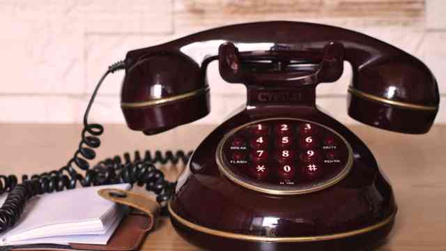 Una Llamada Telefónica