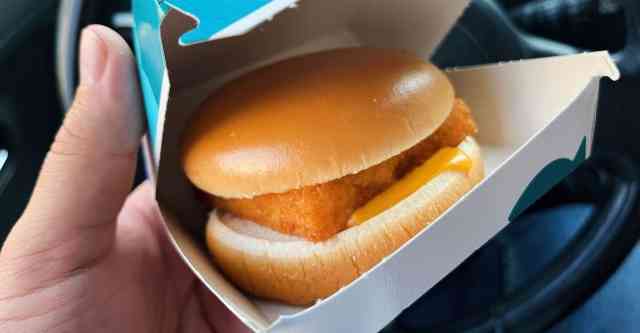 McDonald's Offered a $5 Filet-O-Fish Deal in 2025 