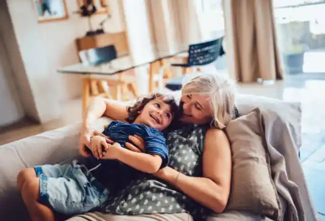 A Sick Child At Home