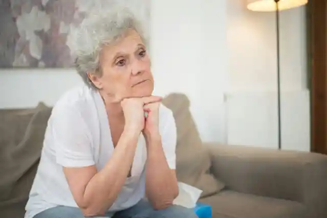 Ella habló