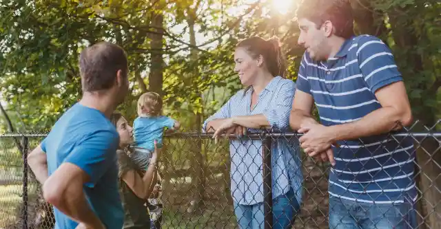 A Community Divided