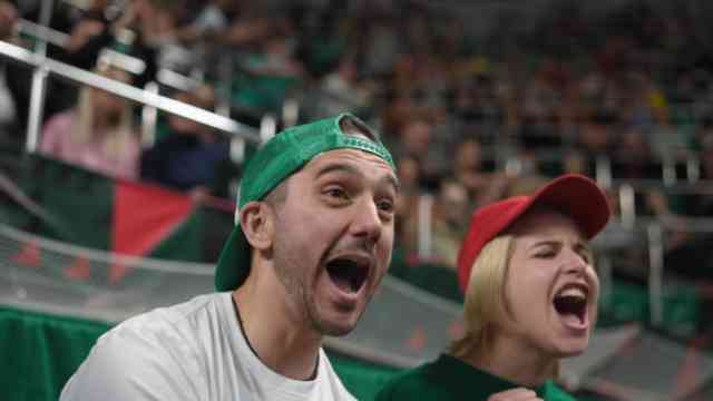 Excitement In The Air