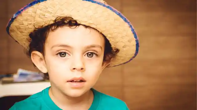 O Menino Parecia Feliz