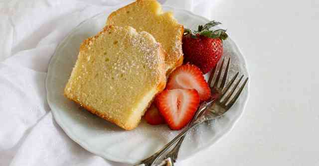 Cream Cheese Pound Cake
