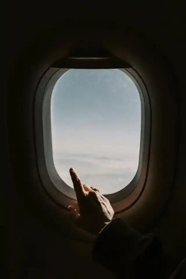 30,000 Feet In The Air