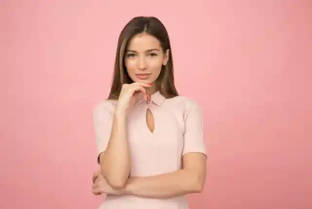 Ela estava pronta