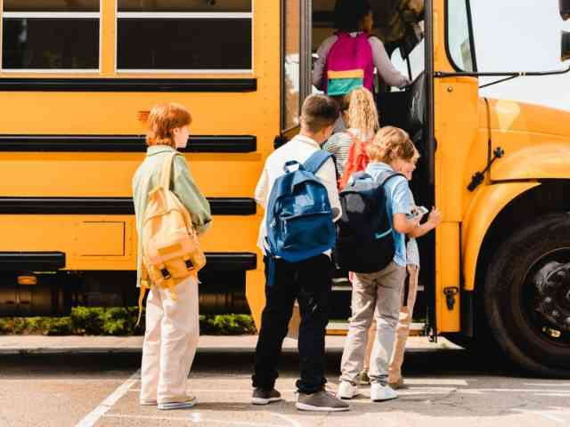 Get’s off 1 stop before